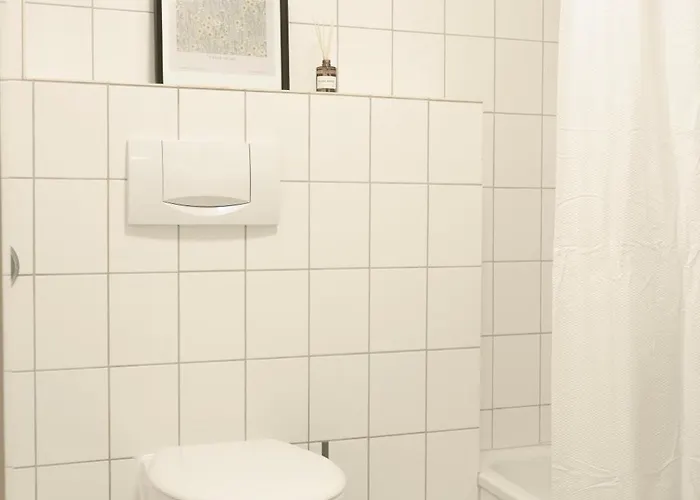 Hamburger Am Flughafen Apartament