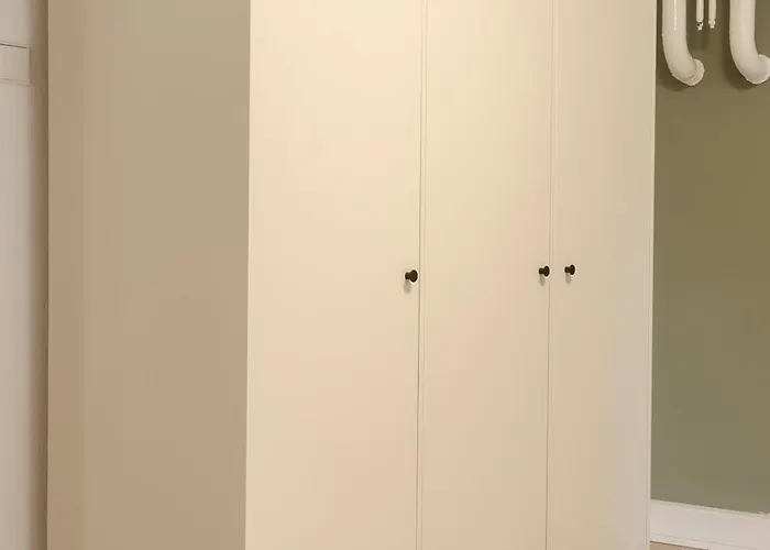 Hamburger Am Flughafen Apartament *